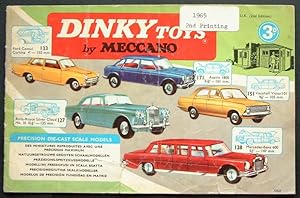 Dinky Toys By Meccano Catalogue 1965