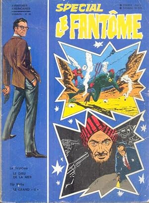 Spécial Le Fantôme, Aventures Américaines, Mensuel n° 92