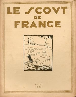 Le Scout de France. 3eme année - n°6 - Juin 1925