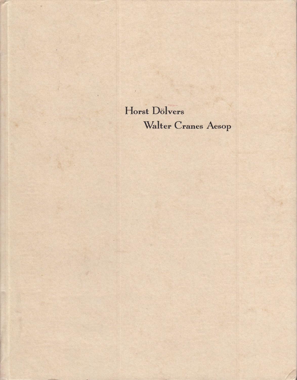 Walter Cranes "Aesop" im Kontext seiner Entstehung Buchkunst und Bilderbuch im viktorianischen England