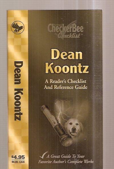 DEAN KOONTZ: A READER'S CHECKLIST AND REFERENCE GUIDE - CheckerBee)