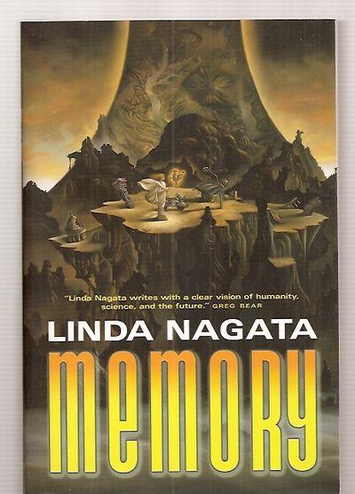 MEMORY - Nagata, Linda [cover art by David Bowers, design by Irene Gallo]