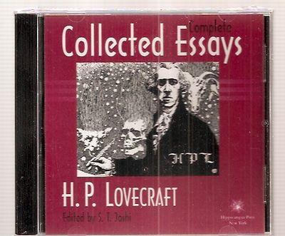 Sample High School Essays H P Lovecraft Collected Essays Complete Cd Lovecraft H P Howard Phillips Argumentative Essay Examples For High School also Essay Writing On Newspaper H P Lovecraft Collected Essays Complete Cd By Lovecraft H P Animal Testing Essay Thesis