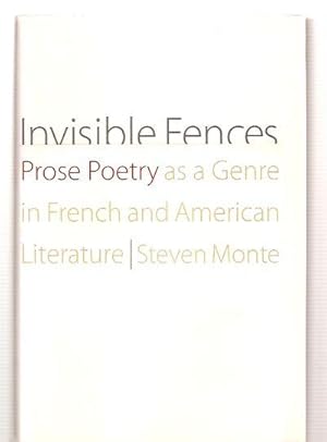 Invisible fences : prose poetry as a genre in French and American literature