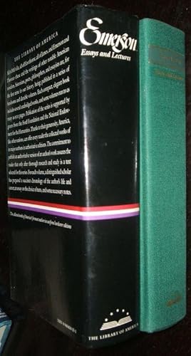emerson essays and lectures library of america