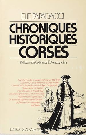 Chroniques historiques corses