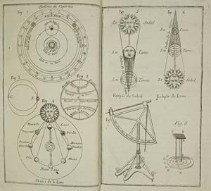 Calendrier perpétuel et historique fondé sur les principes des plus célèbres astronomes, tels que...