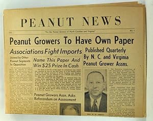 Peanut News, Volume 1, Number 1 (April 1955)