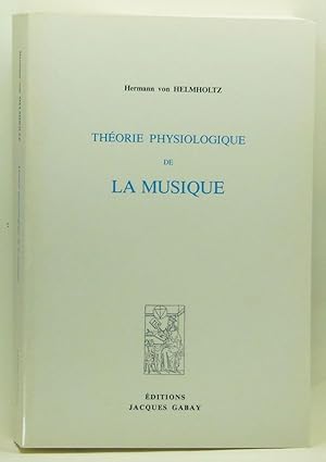 Théorie Physiologique de la Musique