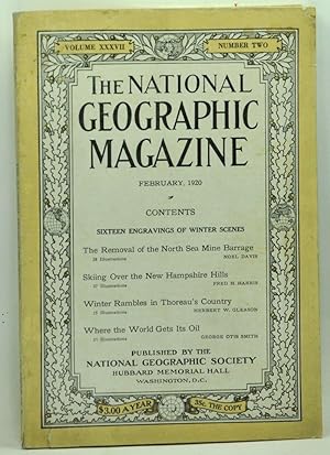 The National Geographic Magazine, Volume XXXVII, Number Two (February, 1920)