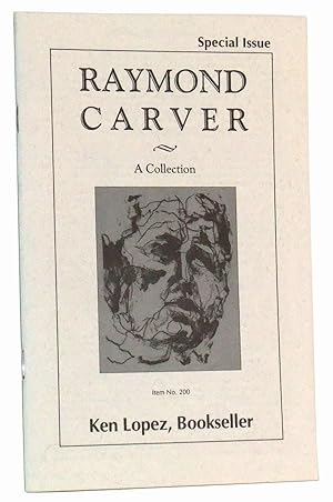 Raymond Carver: A Collection. Special Issue