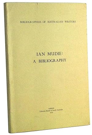Ian Mudie: A Bibliography