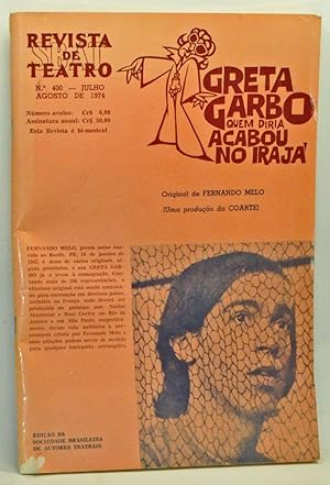 Revista de Teatro No. 400 (Julho/Augusto de 1974)