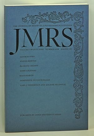 JMRS: The Journal of Medieval and Renaissance Studies, Volume 21, Number 1 (Spring 1991)