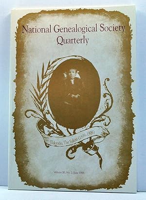 National Genealogical Society Quarterly, Volume 86, Number 2 (June 1998)