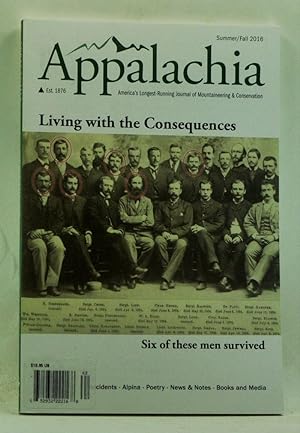 Appalachia: America's Longest-Running Journal of Mountaineering & Conservation, Volume 67, Number...