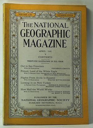 The National Geographic Magazine, Volume 61, Number 4 (April 1932)
