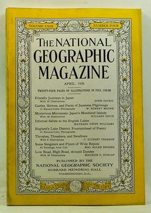 The National Geographic Magazine, Volume 69, Number 4 (April 1936)
