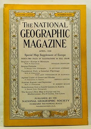 The National Geographic Magazine, Volume 73, Number 4 (April 1938)