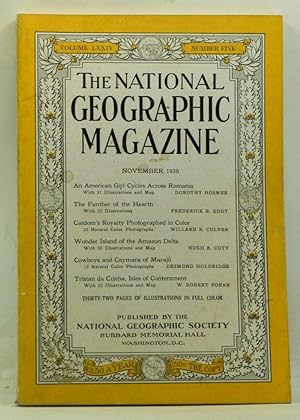 The National Geographic Magazine, Volume 74, Number 5 (November 1938)
