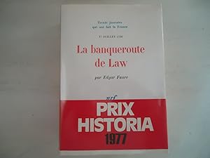 La Banqueroute de Law, 17 juillet 1720