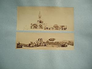 Photographies de dessins d'architecture - Villa Tiburtine de l'empereur Hadrien (Daumet, Pierre-J...