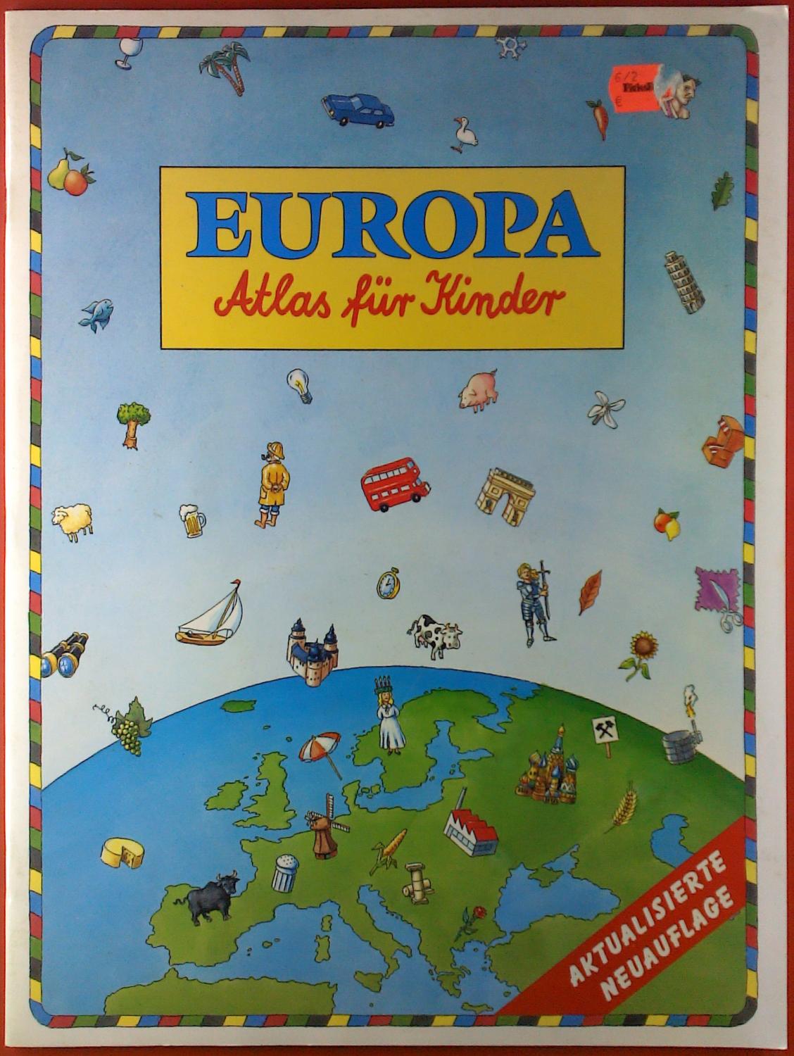europa atlas fuer kinder - ZVAB