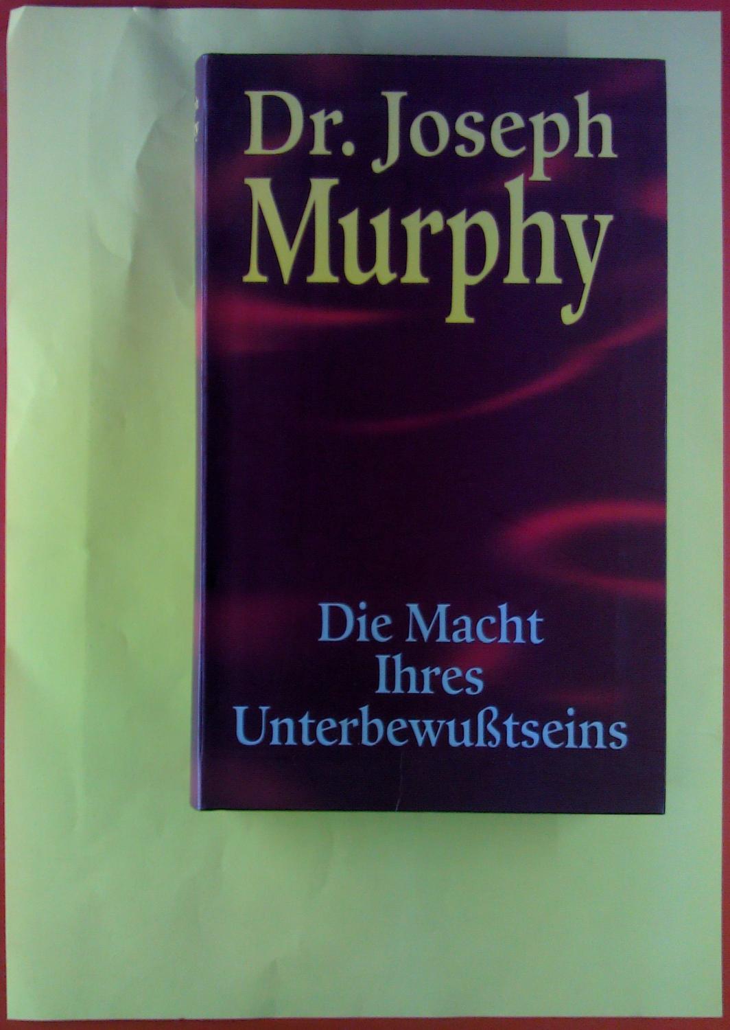 die macht ihres unterbewusstseins von dr ZVAB