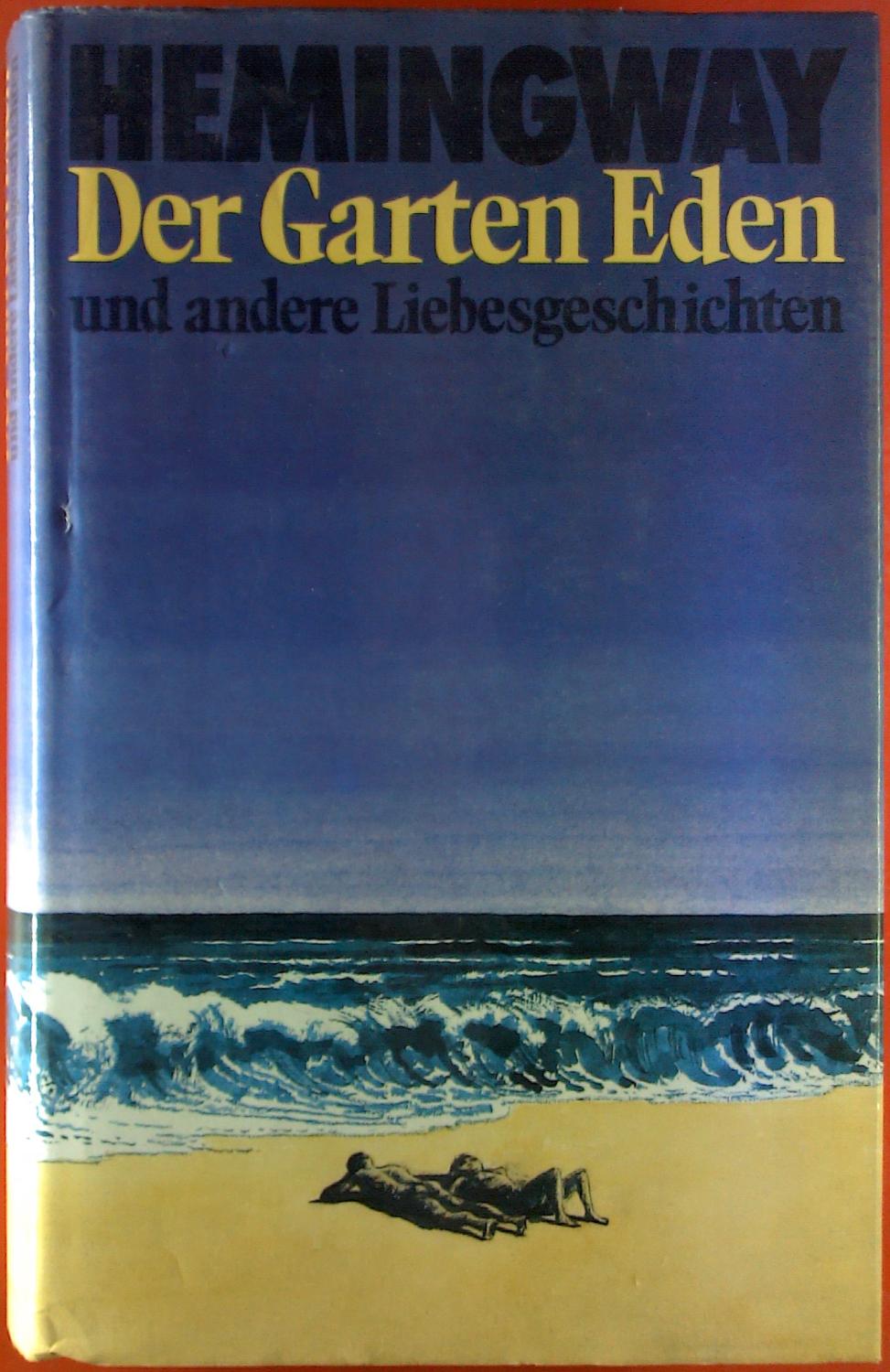 der garten eden und von hemingway ZVAB