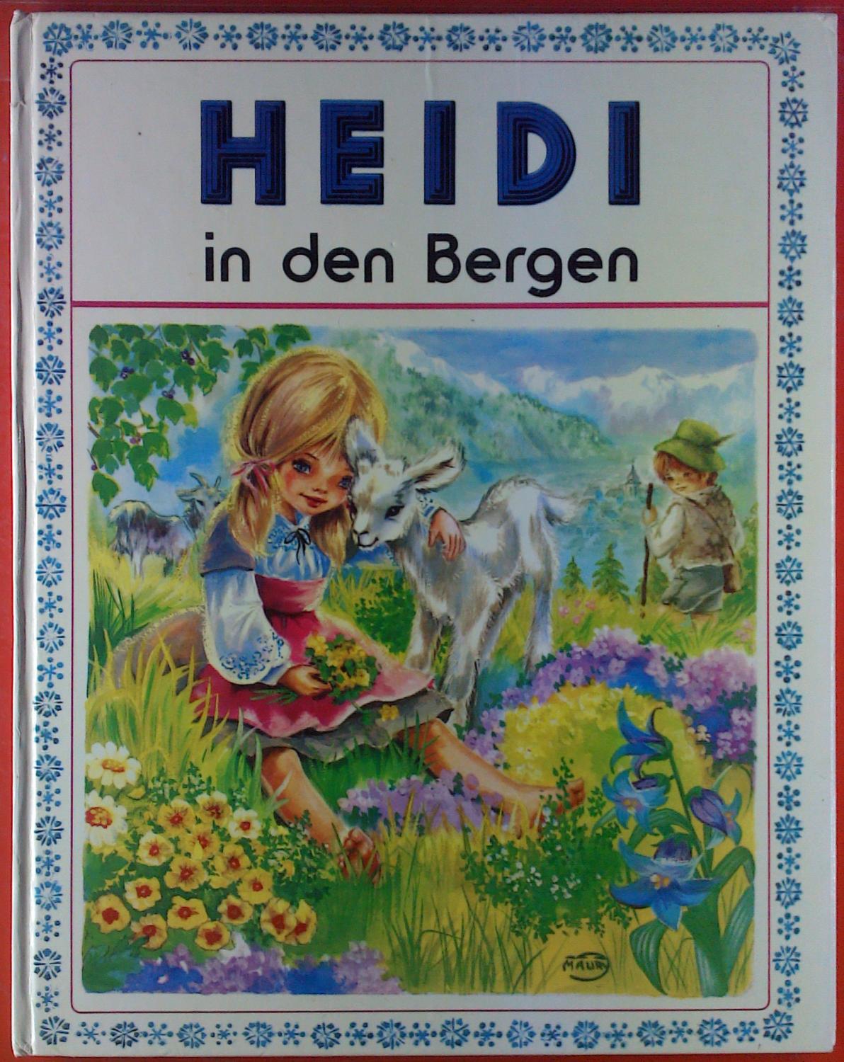heidi in den bergen heidi in den bergen