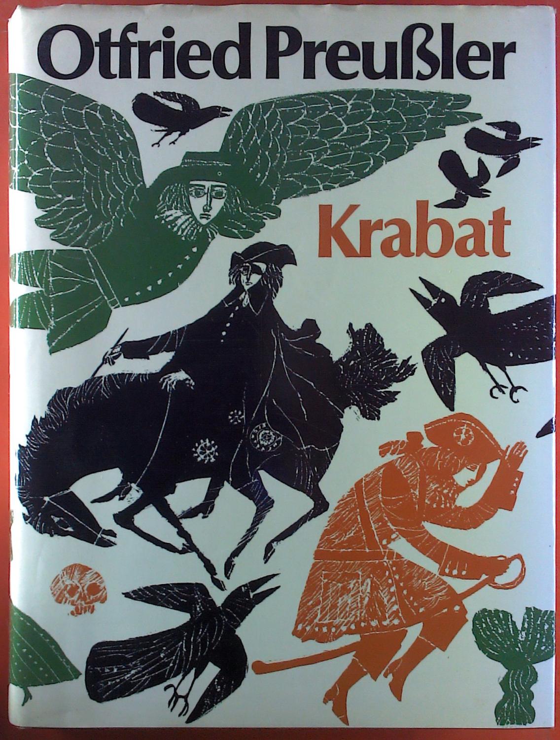 Krabat, Mit Illustrationen von Herbert Holzing,