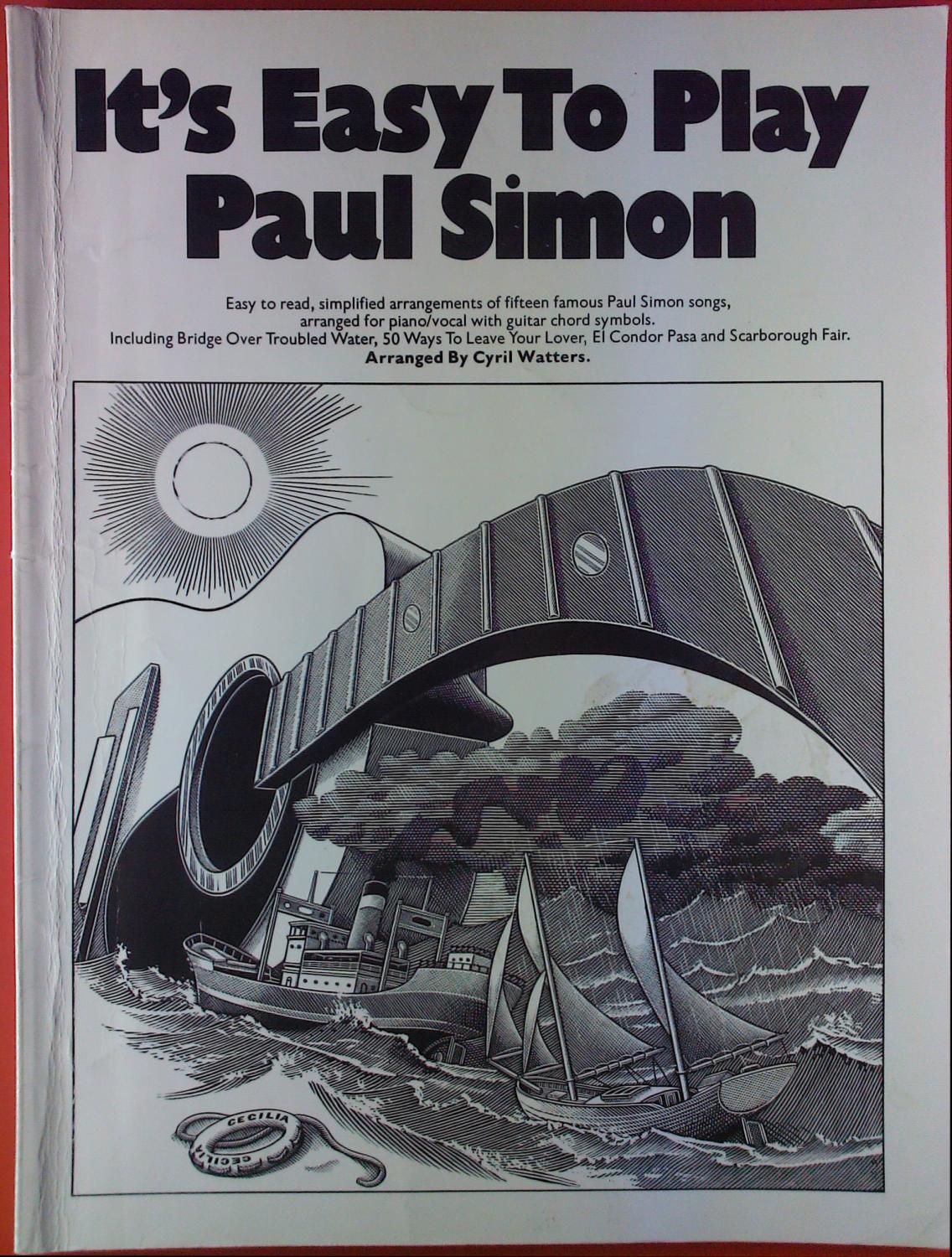 Its easy to play Paul Simon - ohne Autorenangabe