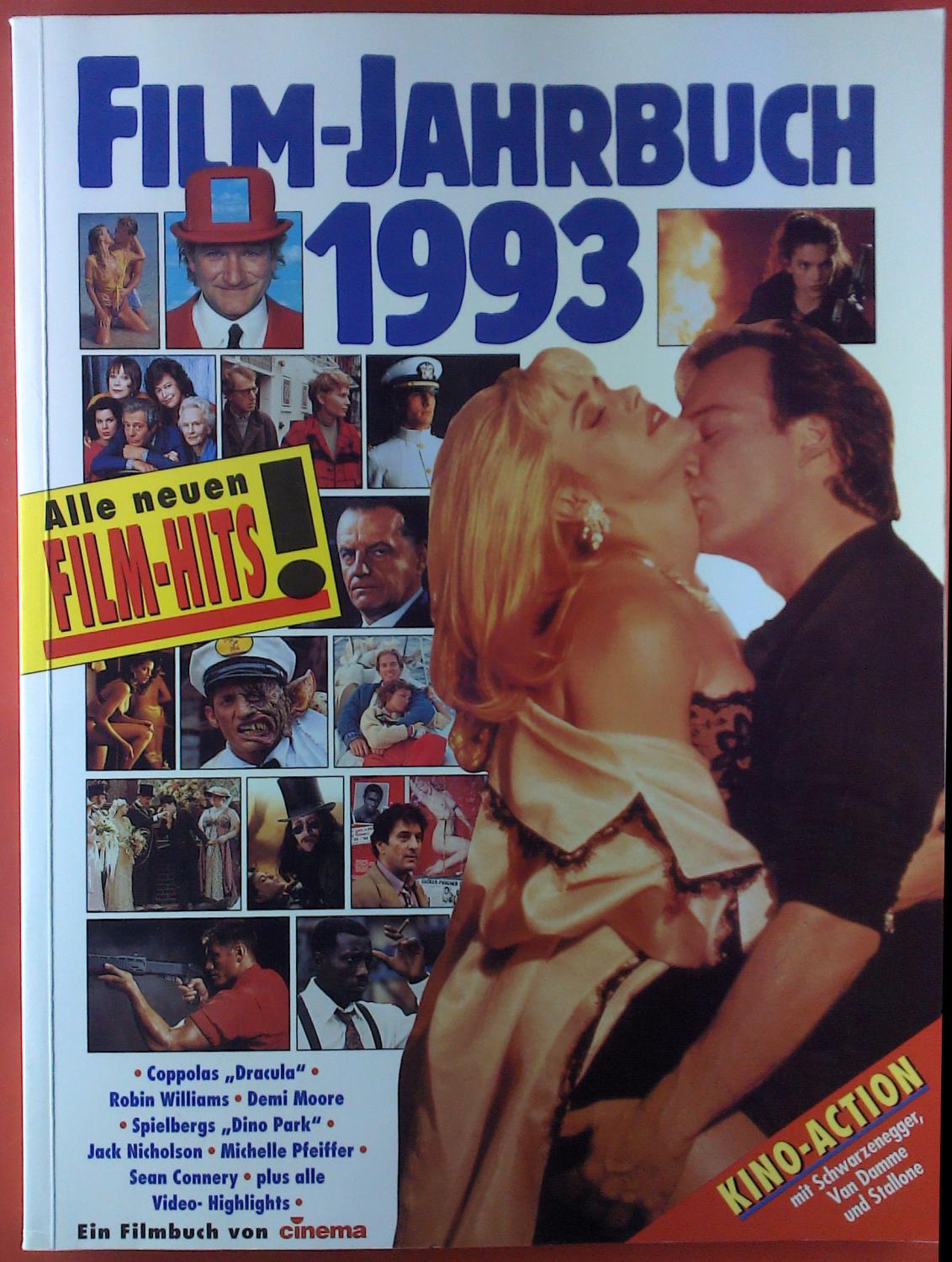 Filmjahrbuch 93. Alle neuen Film- Hits