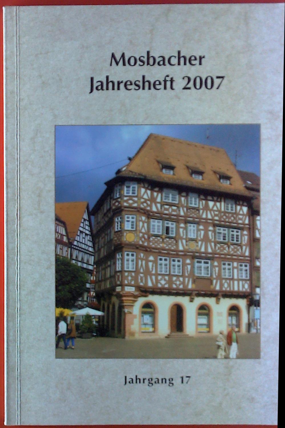 Mosbacher Jahresheft 2006