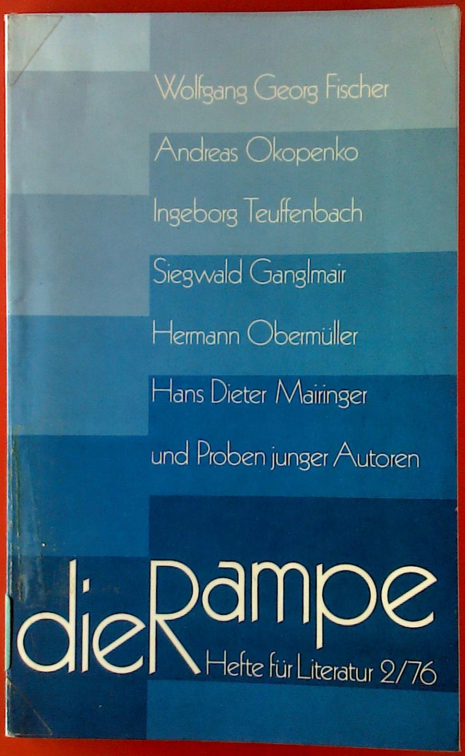 Die Rampe Heft Fur Literatur 2/76