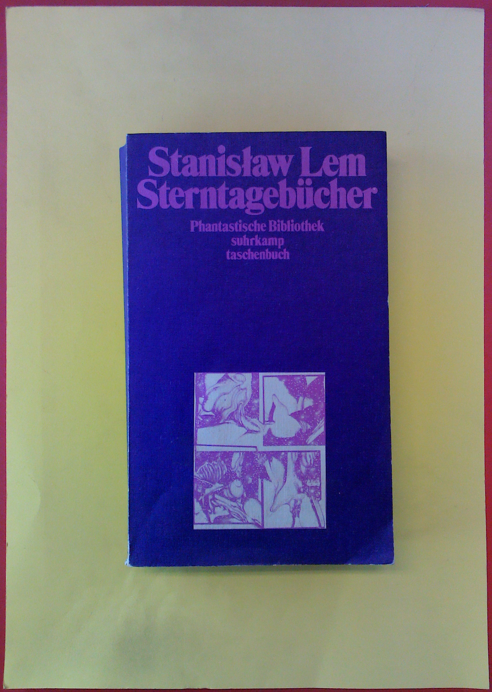 Sterntagebücher. Phantastische Bibliothek Band 20 - Stanislaw Lem