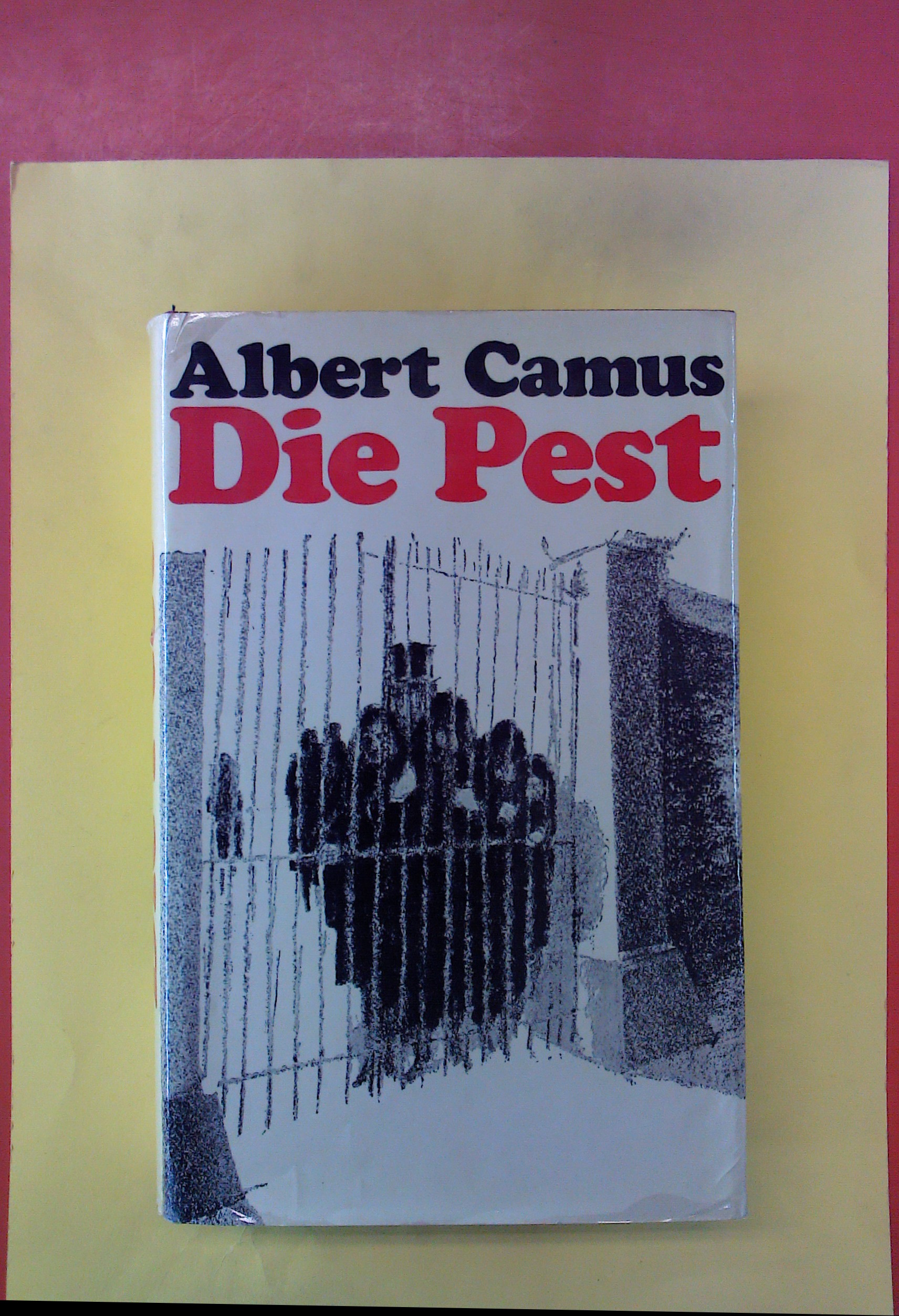 camus the pest camus the pest
