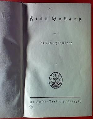 Frau Bovary Frau Bovary