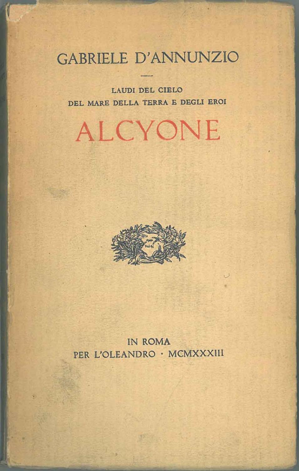 Opere di Gabriele D'Annunzio