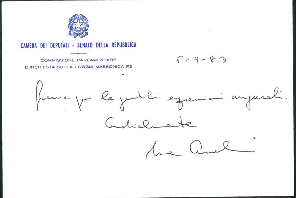 Datazione politica