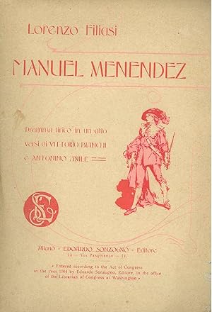 Manuel Menendez Musica di Lorenzo Filiasi