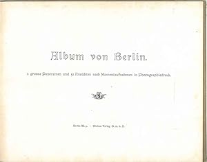 Album von Berlin