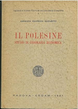 Il Polesine. Studio di geografia economica