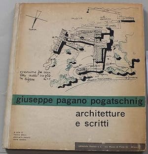 Architetture e scritti a cura di Franco Albini, Giancarlo Palanti, Anna Castelli