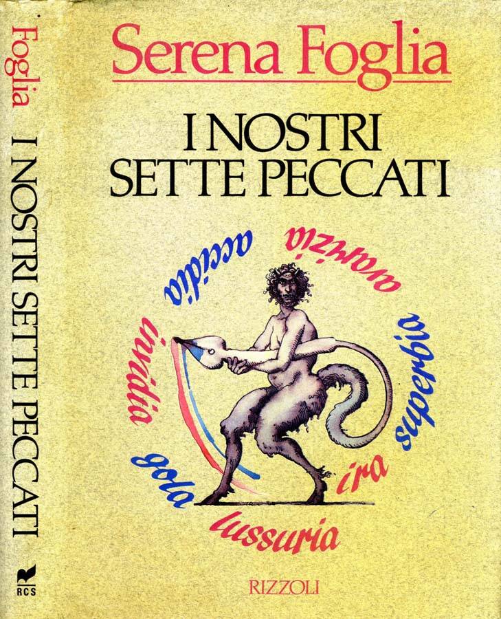 I nostri sette peccati (Varia saggistica italiana)