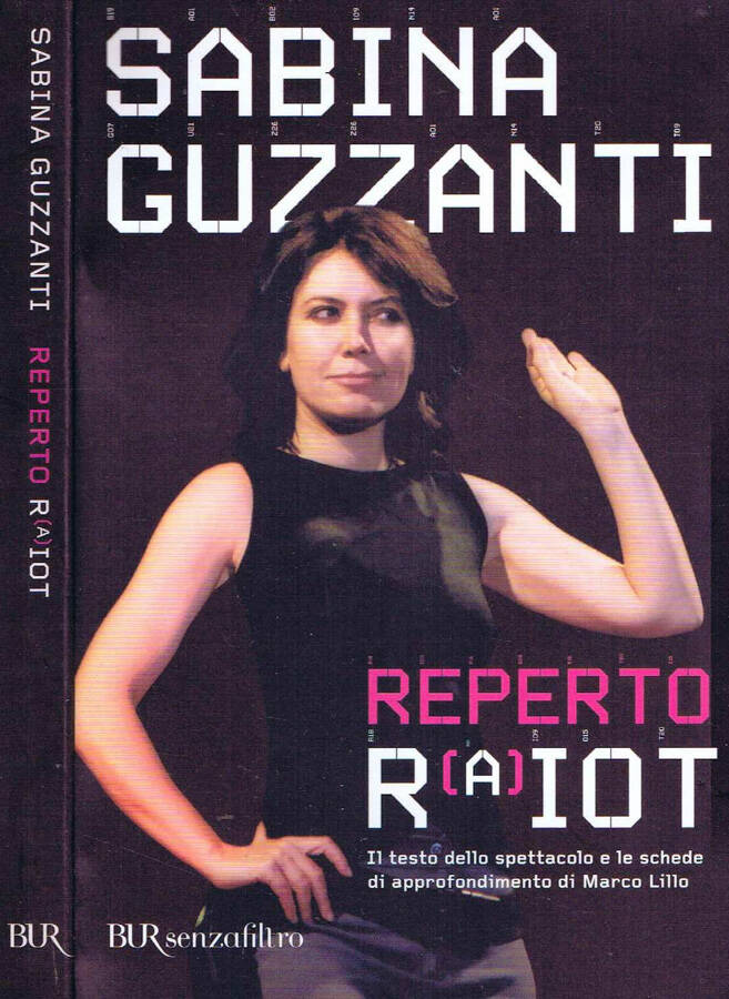 REPERTO R(a)IOT - SABINA GUZZANTI