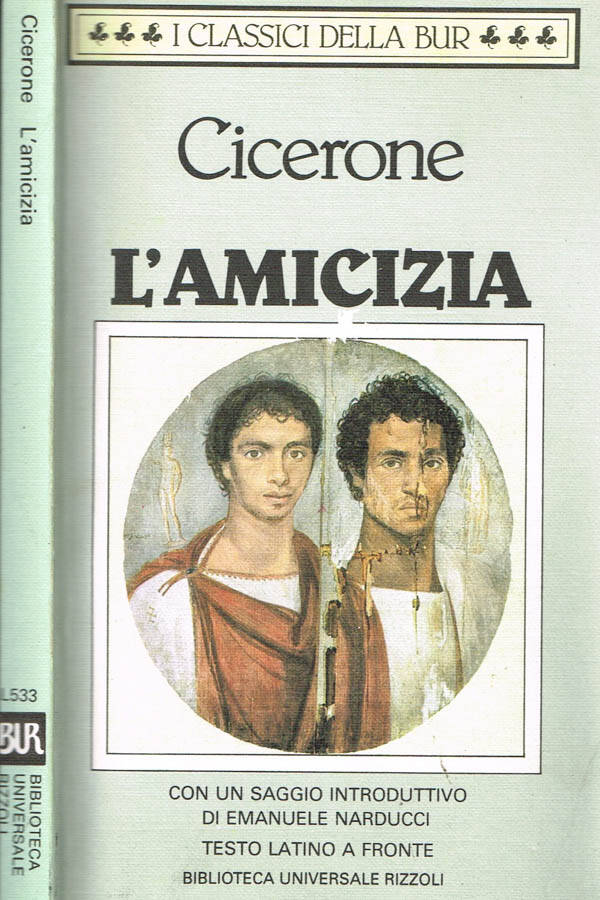 L'AMICIZIA - CICERONE