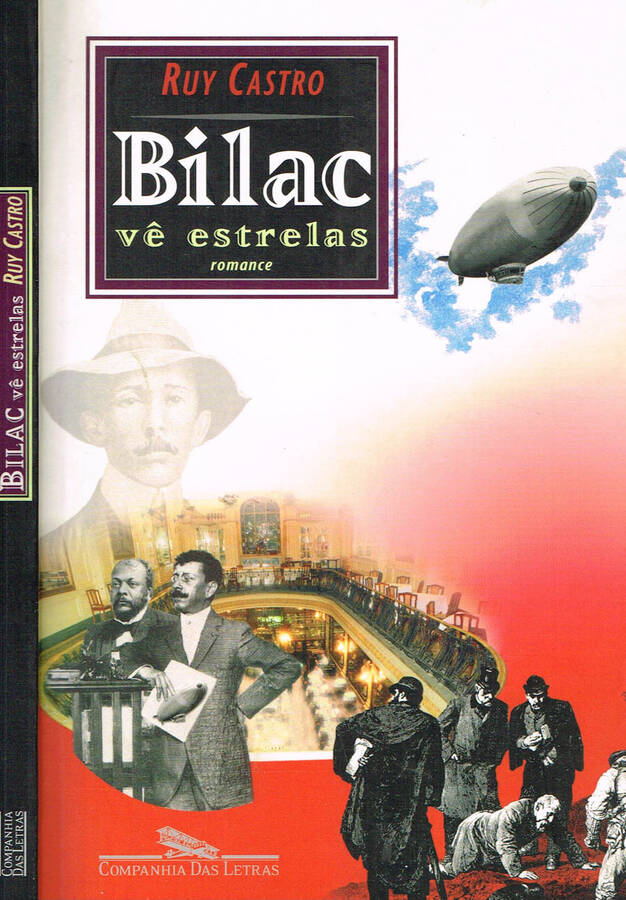 BILAC VE ESTRELAS - RUY CASTRO