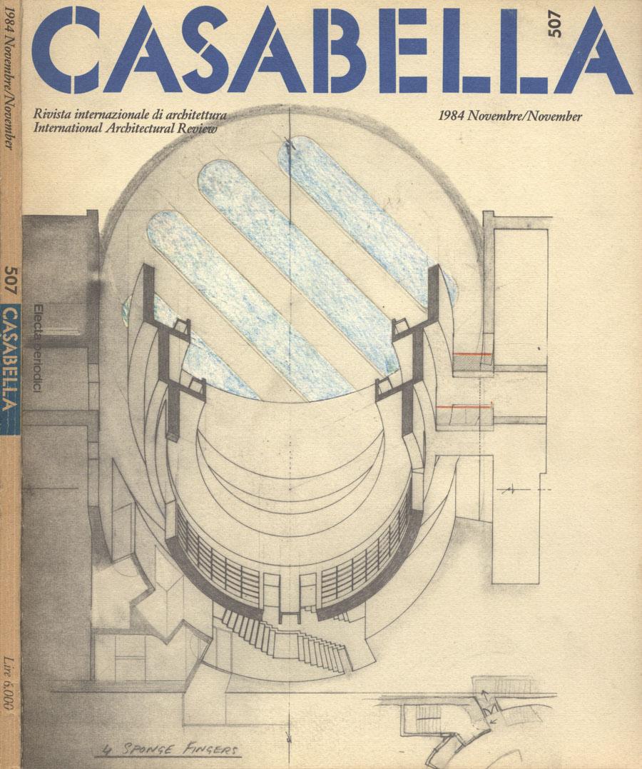 Casabella n. 507 Rivista internazionale di architettura - AA. VV.