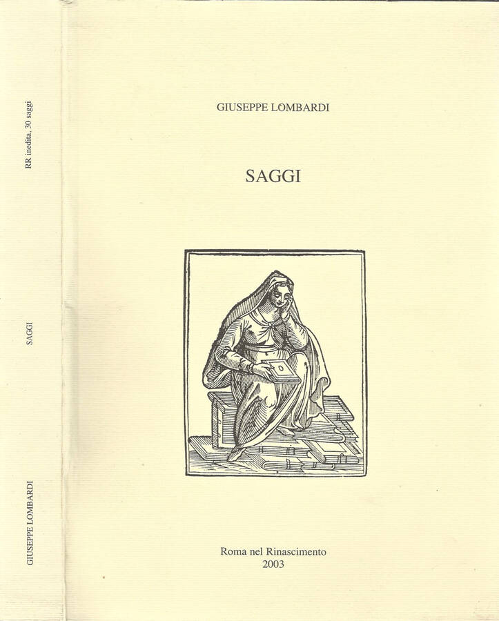 Saggi - Giuseppe Lombardi